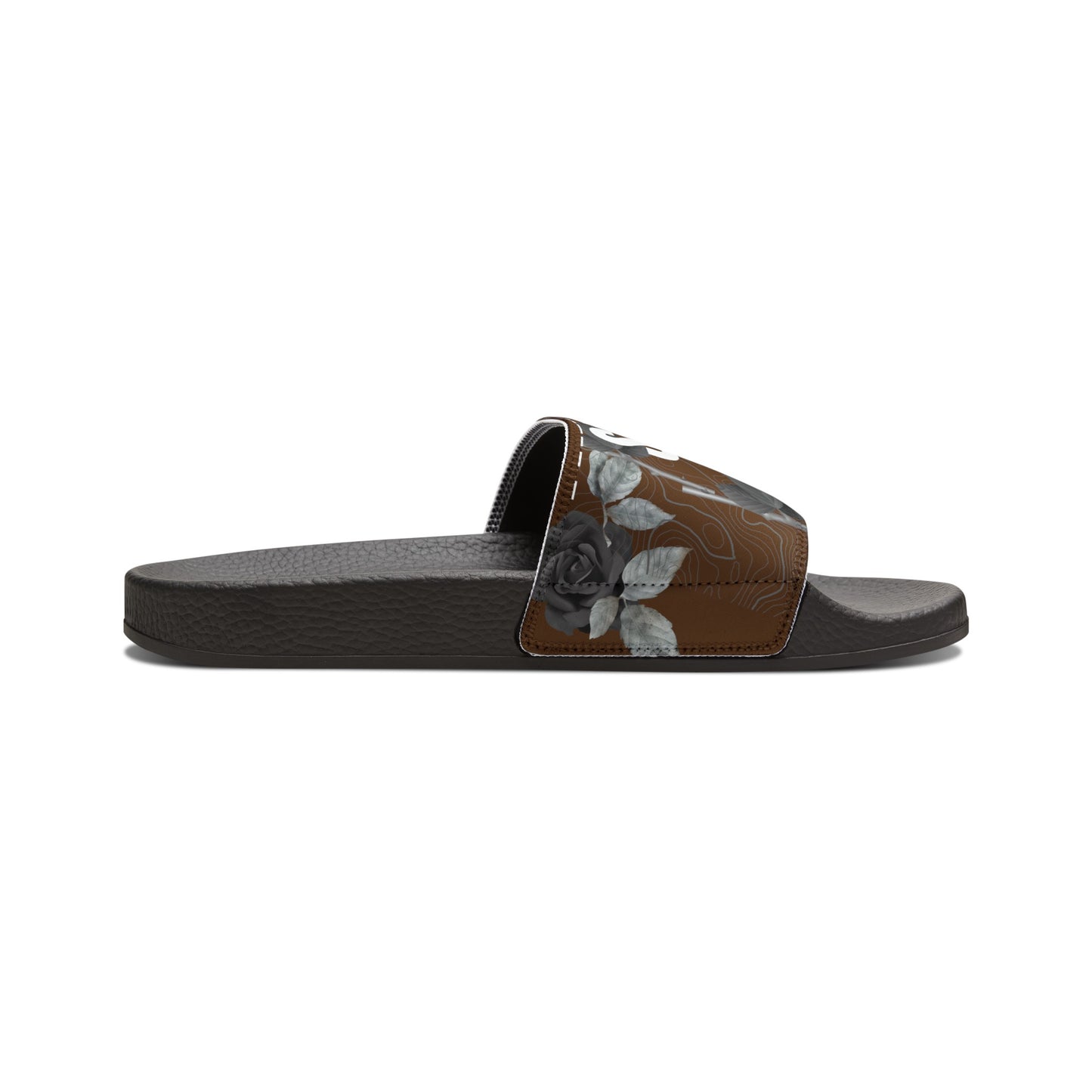 Brown Doll Therapy Saves Lives Slide Sandals