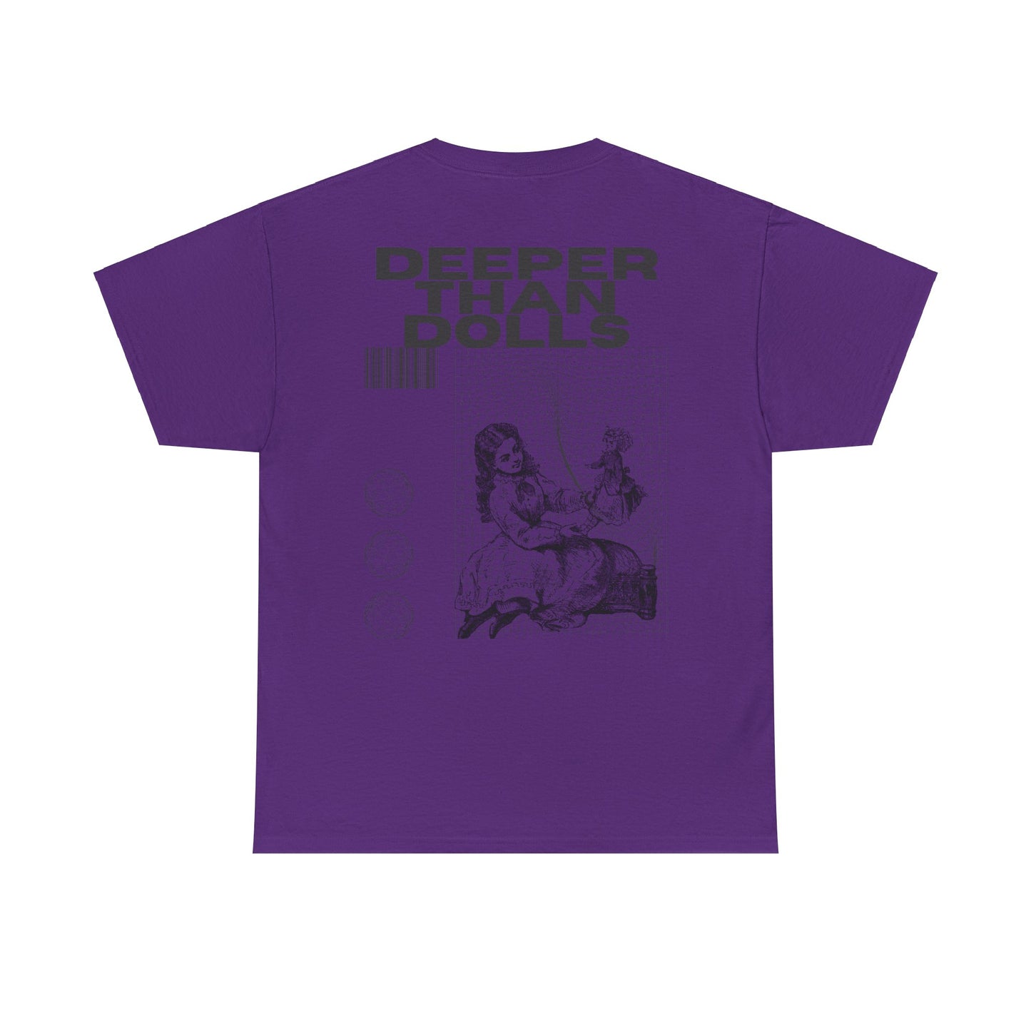 DEEPER THAN DOLLS T SHIRT Purple  Army