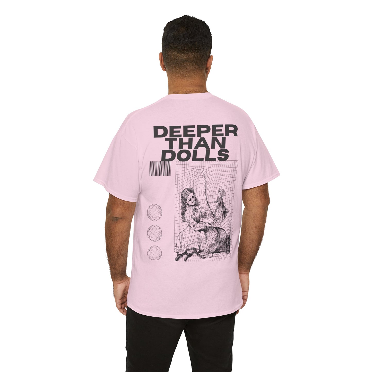 DEEPER THAN DOLLS T SHIRT IN ALL COLORS