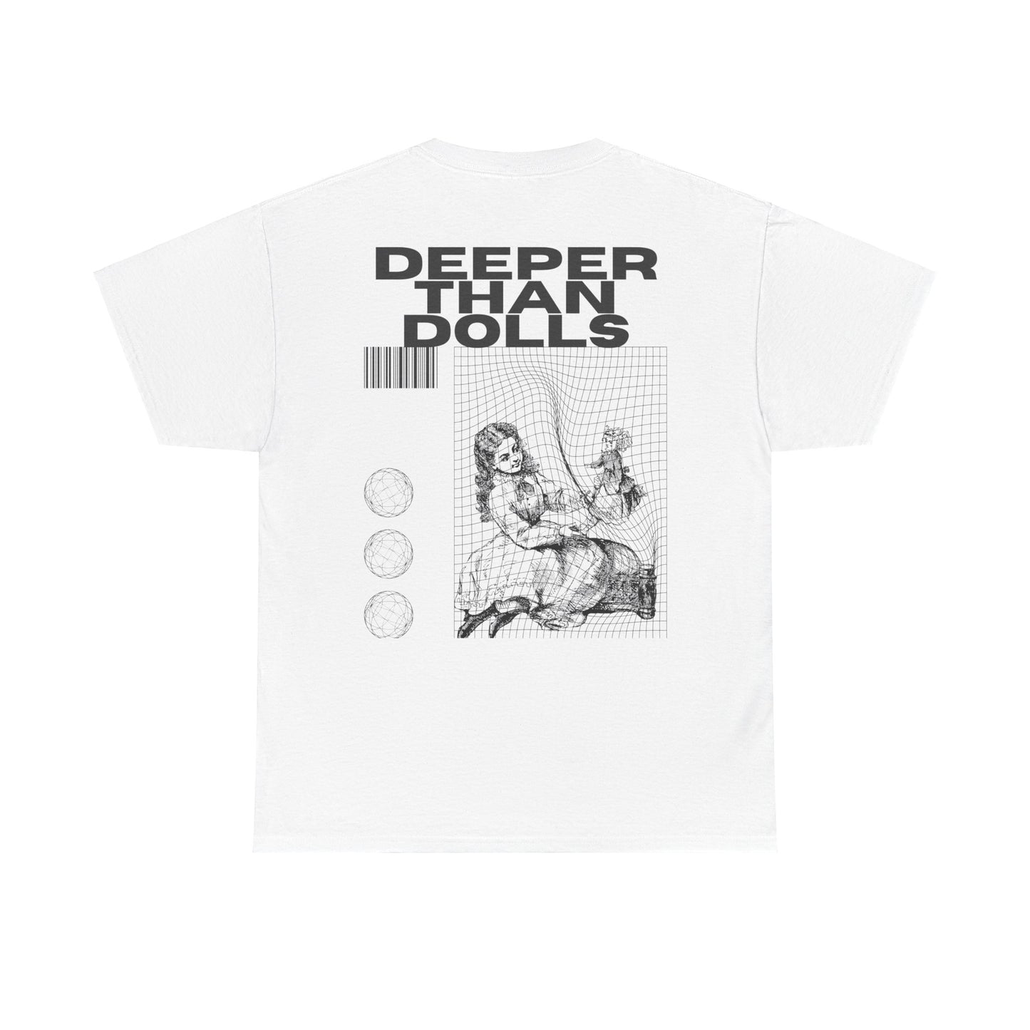 DEEPER THAN DOLLS T SHIRT Purple  Army