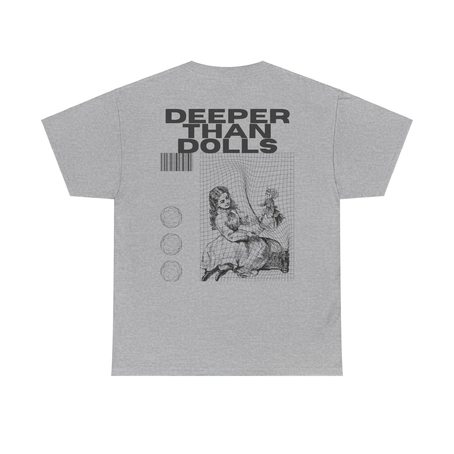 DEEPER THAN DOLLS T SHIRT IN ALL COLORS