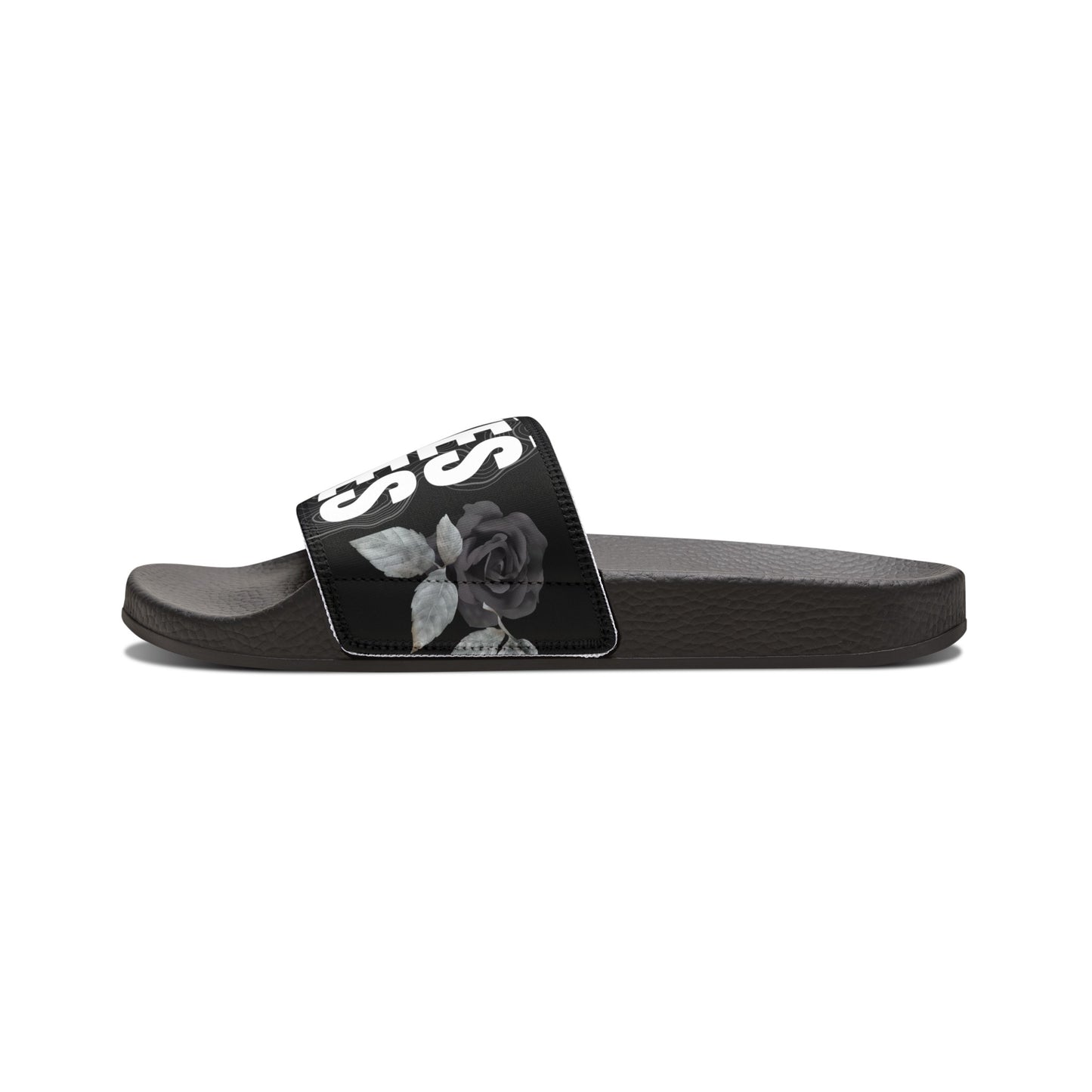 Black Doll Therapy Saves Lives Slide Sandals