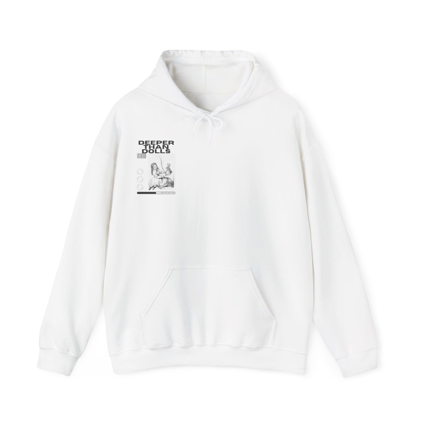 Deeper Than Dolls Hooded Sweatshirt