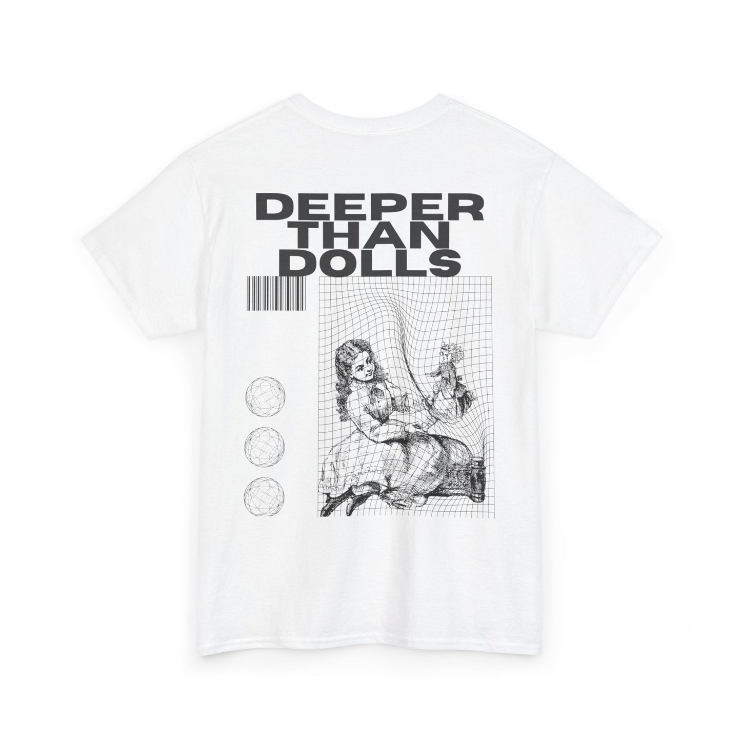 DEEPER THAN DOLLS T SHIRT Purple  Army