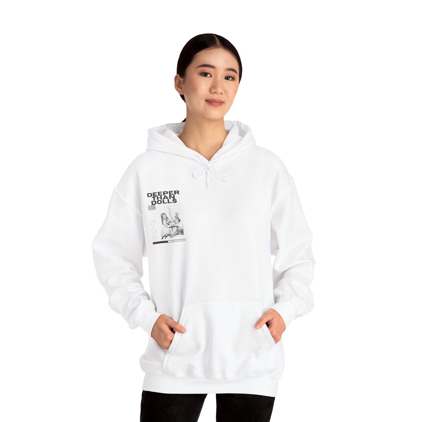 Deeper Than Dolls Hooded Sweatshirt