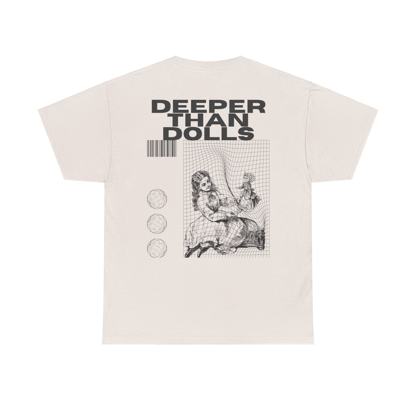 DEEPER THAN DOLLS T SHIRT Purple  Army