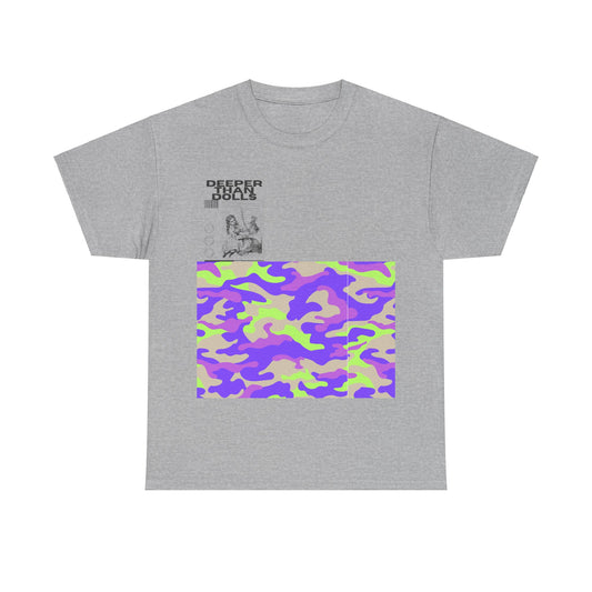 DEEPER THAN DOLLS T SHIRT Purple  Army