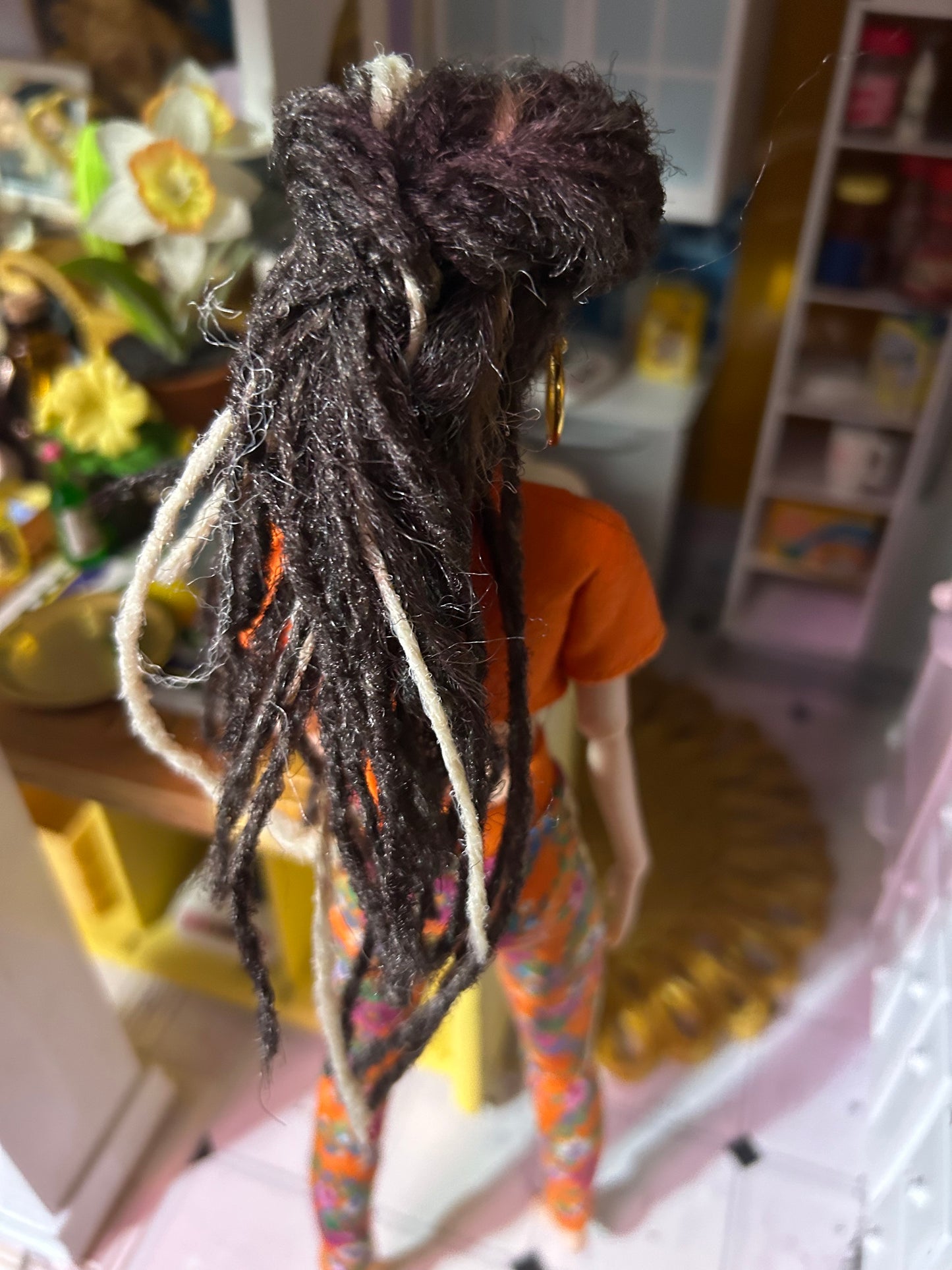 Rasta Loc Bundles Mini Sister loc Size