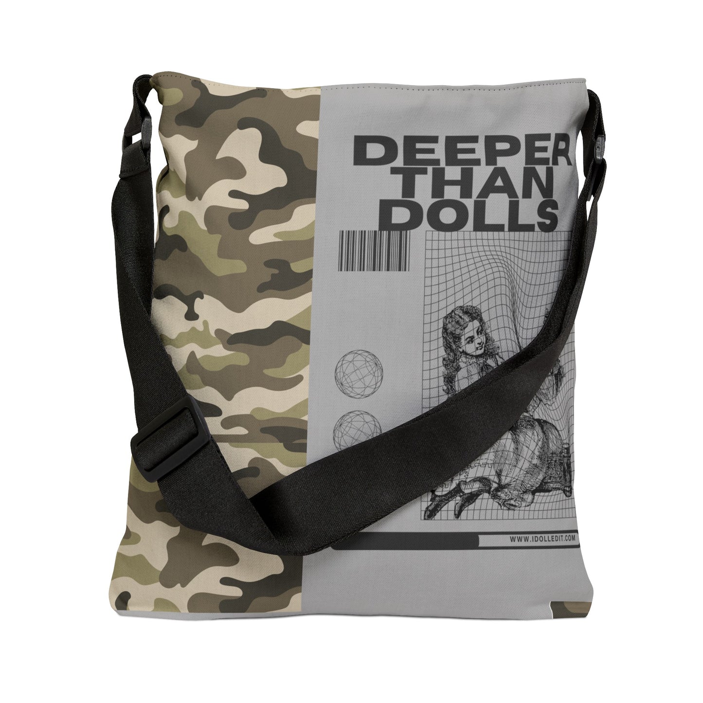 Deeper Than Dolls Cross Body Bag