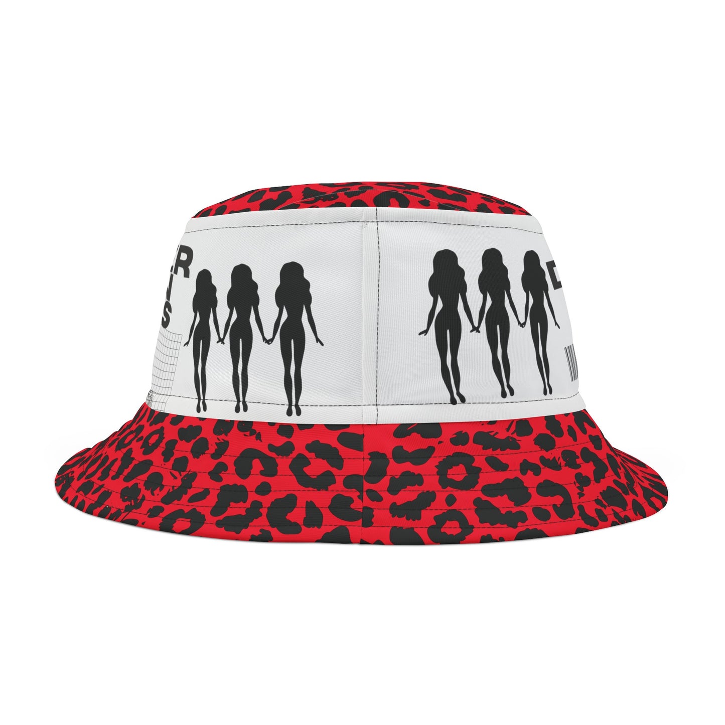 Happy Mail Idolledit Edition Pink Cheetah Deeper Than Dolls Bucket Hat