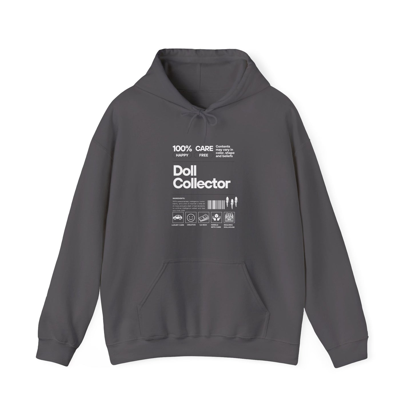 DOLL INGREDIANTS Hooded Sweatshirt COMES IN ALL COLORS