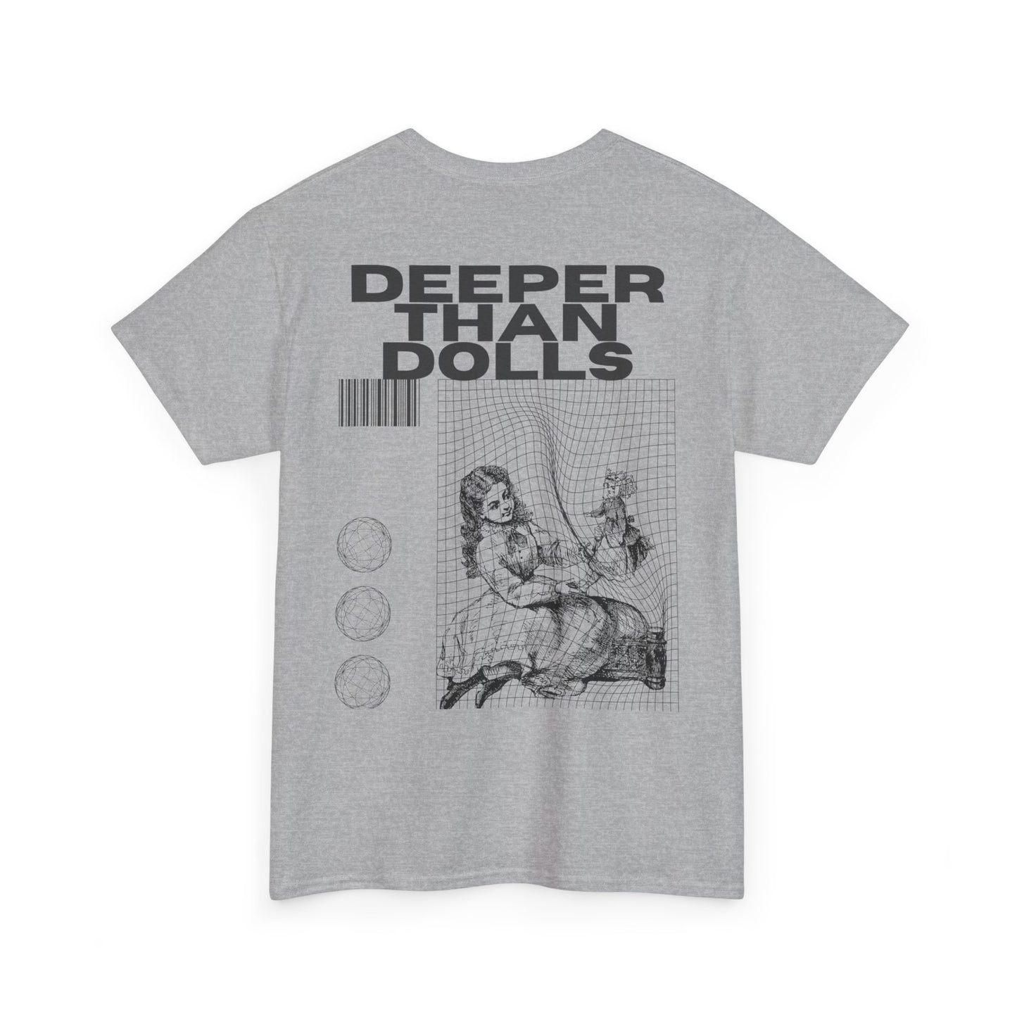 DEEPER THAN DOLLS T SHIRT IN ALL COLORS