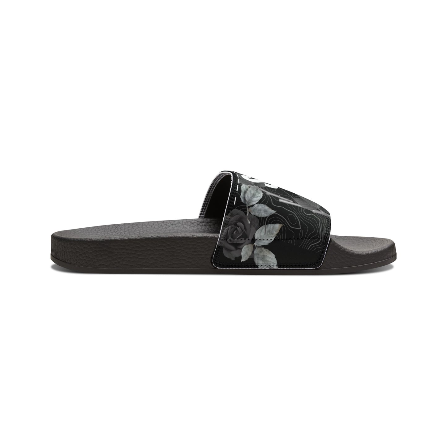 Black Doll Therapy Saves Lives Slide Sandals