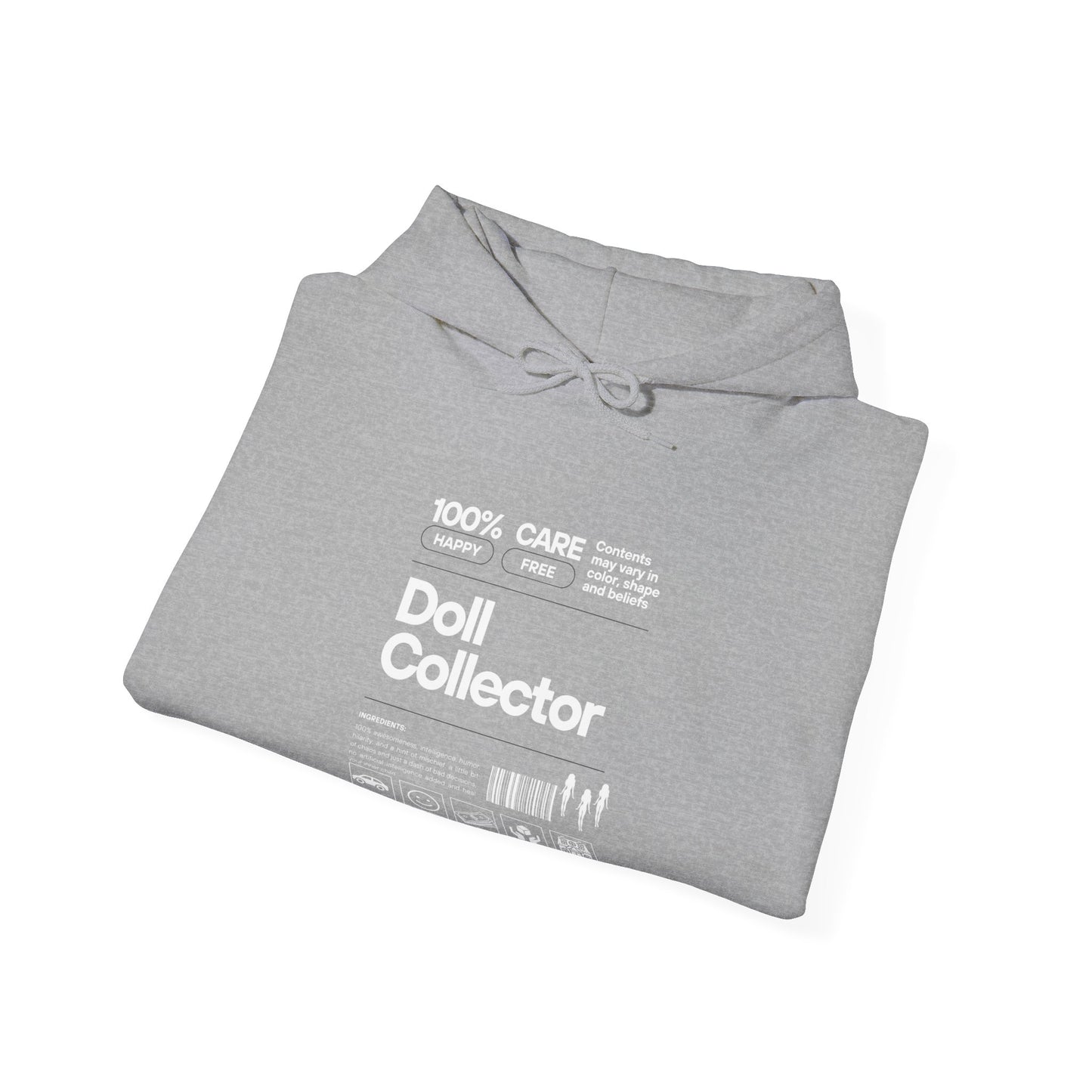 DOLL INGREDIANTS Hooded Sweatshirt COMES IN ALL COLORS