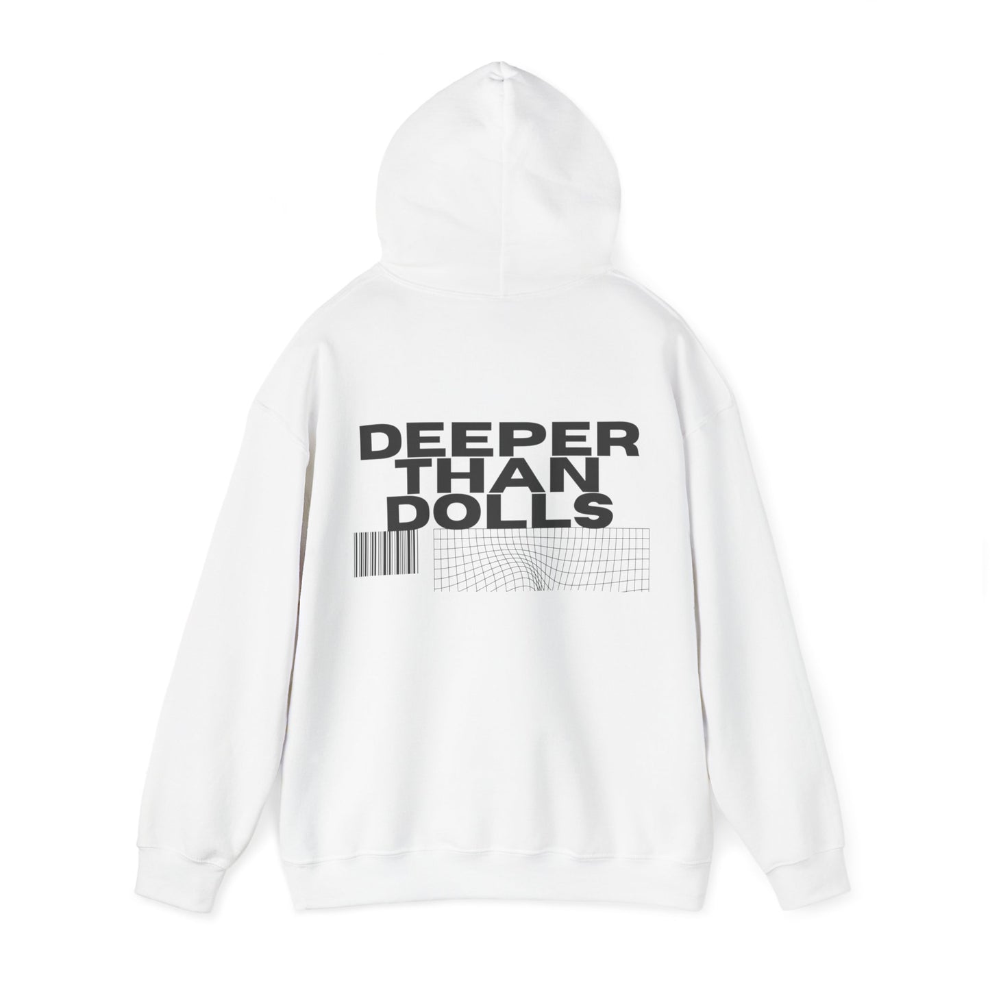 Deeper Than Dolls Hooded Sweatshirt