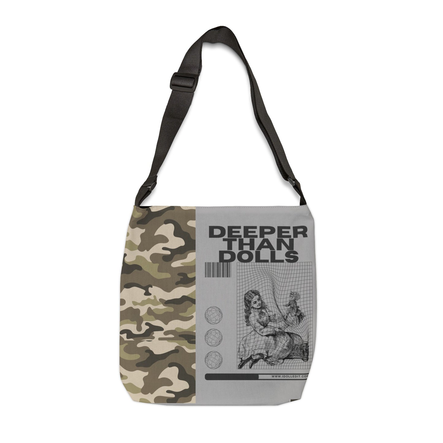 Deeper Than Dolls Cross Body Bag