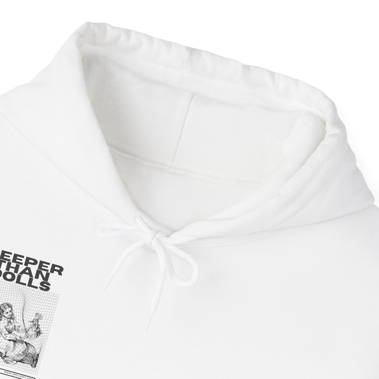 Deeper Than Dolls Hooded Sweatshirt