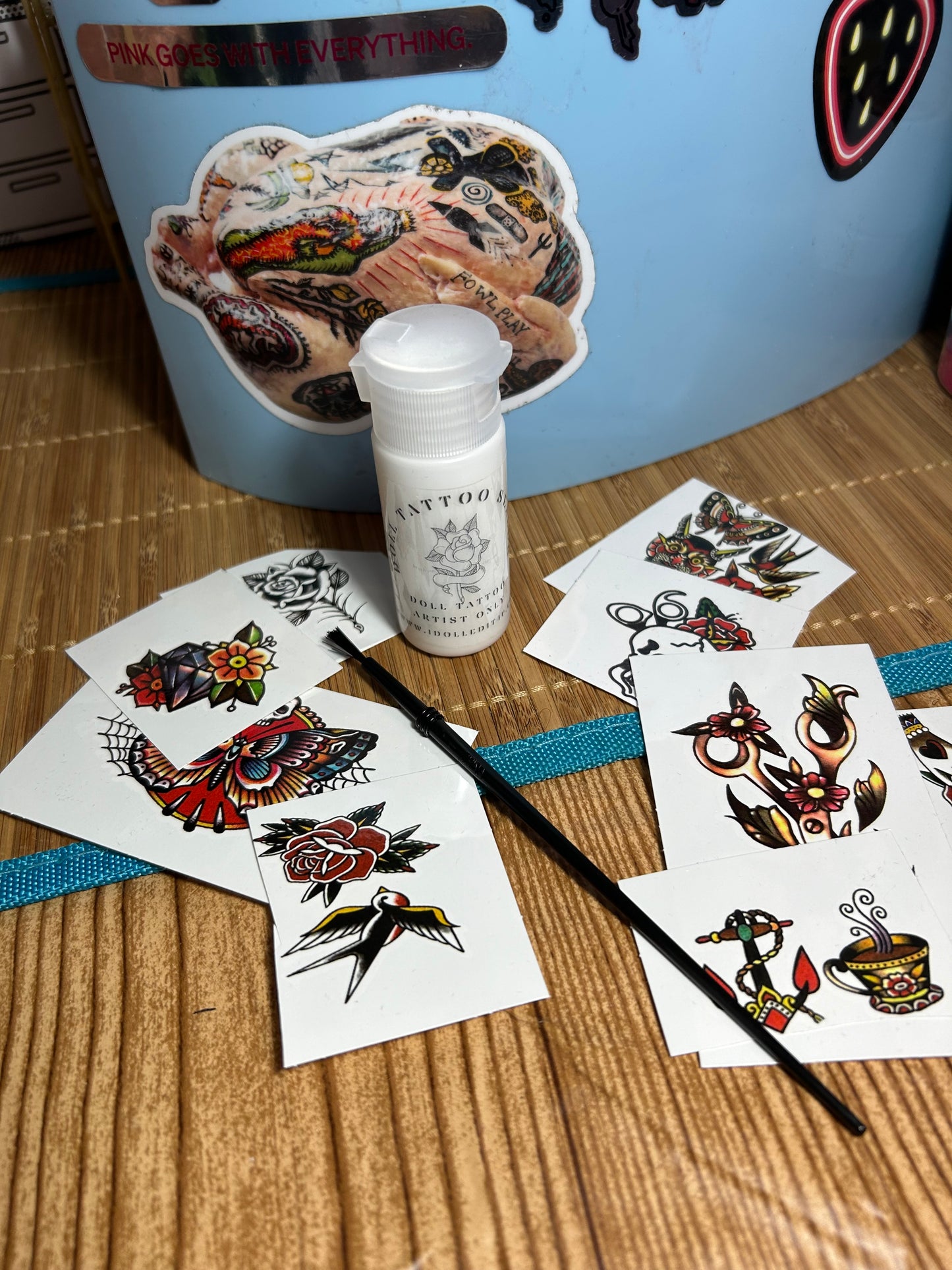 Doll Tattoo and Sealing Kit