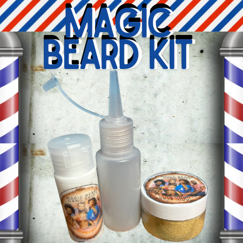 Magic Beard Dust and sauce  KIT