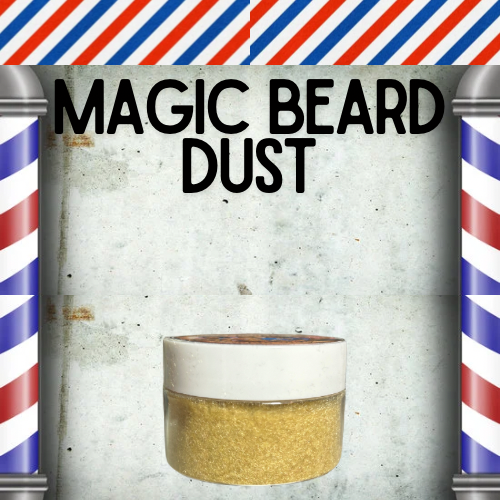 Magic Beard Dust Flocking Powder