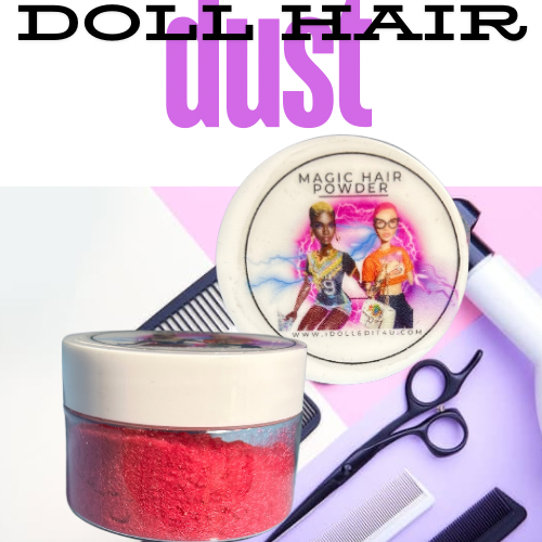 Magic Hair Dust and sauce  KIT