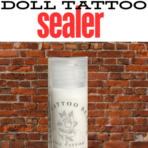 Doll Tattoo and Sealing Kit