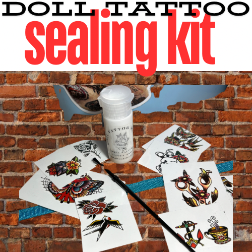 Doll Tattoo and Sealing Kit